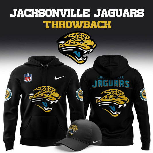 Jacksonville Jaguars 2025-2026 New Hoodie