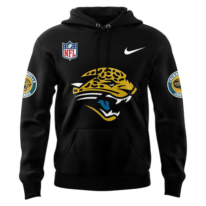 Jacksonville Jaguars 2025-2026 New Hoodie