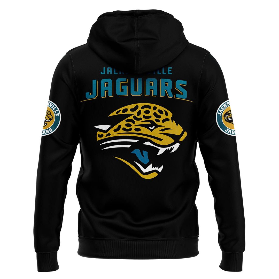 Jacksonville Jaguars 2025-2026 New Hoodie