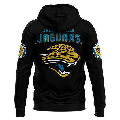 Jacksonville Jaguars 2025-2026 New Hoodie