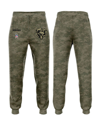 Chicago Bears Salute To Service Hoodie
