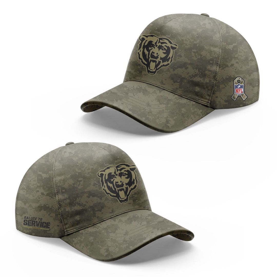 Chicago Bears Salute To Service Hoodie