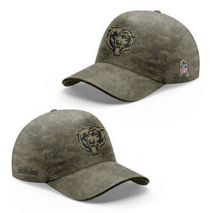 Chicago Bears Salute To Service Hoodie