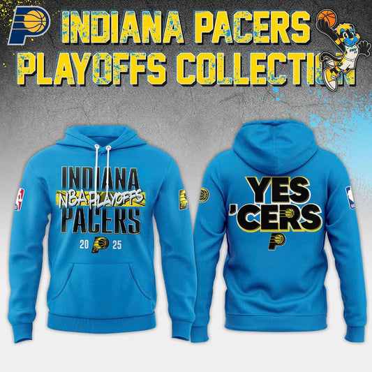 Indiana Pacers CITY EDITION NBA Playoff Hoodie