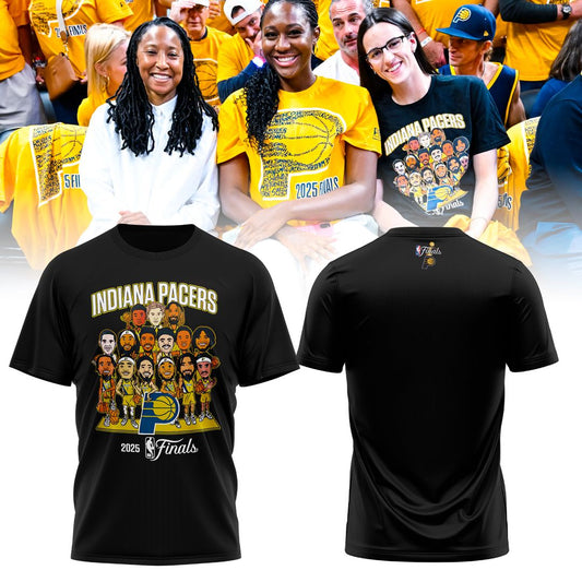 Indiana Pacers NBA Finals T-Shirt