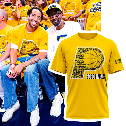 Indiana Pacers NBA Finals T-Shirt