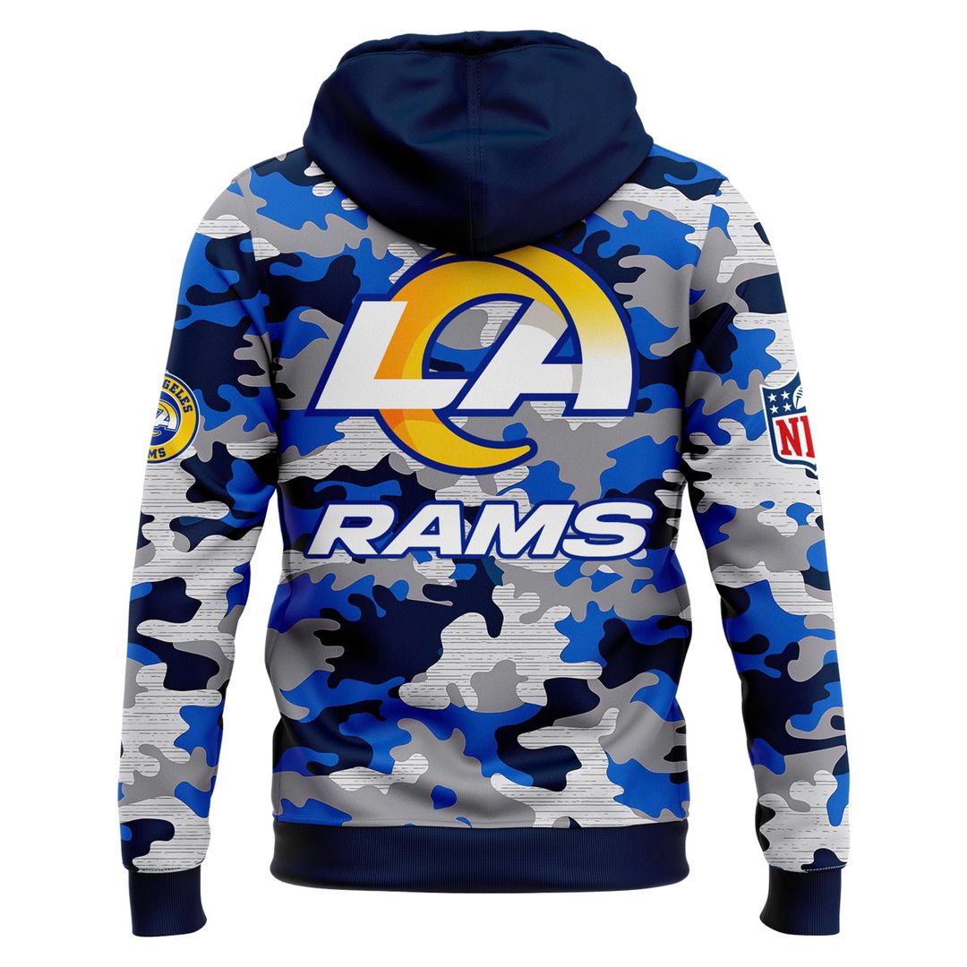 Los Angeles Rams Military Day Limited Hoodie