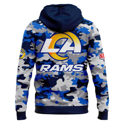 Los Angeles Rams Military Day Limited Hoodie