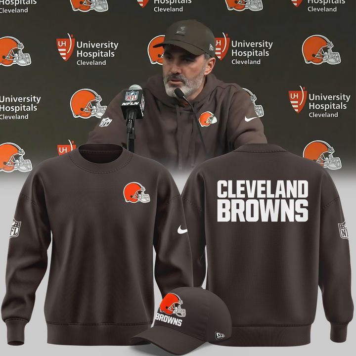 Limited Edition Cleveland Browns Sweat 2025