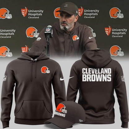 Limited Edition Cleveland Browns Hoodie 2025