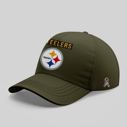 Special New Pittsburgh Steelers Salute to Service Hoodie 2025