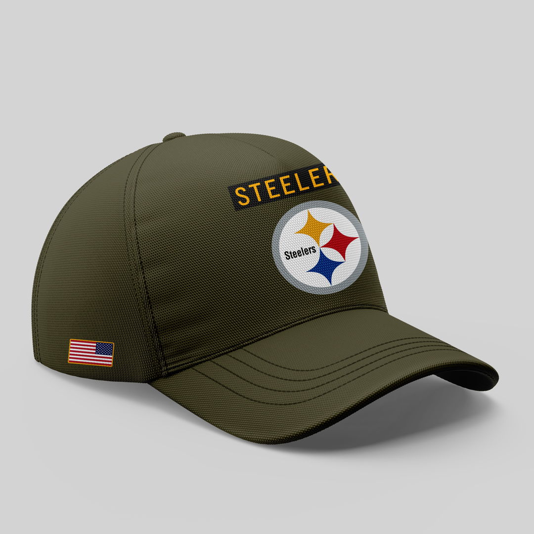Special New Pittsburgh Steelers Salute to Service Hoodie 2025