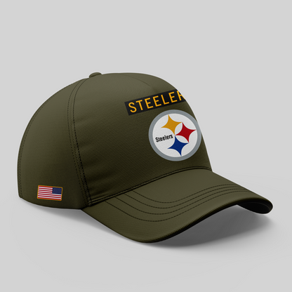 Special New Pittsburgh Steelers Salute to Service Hoodie 2025