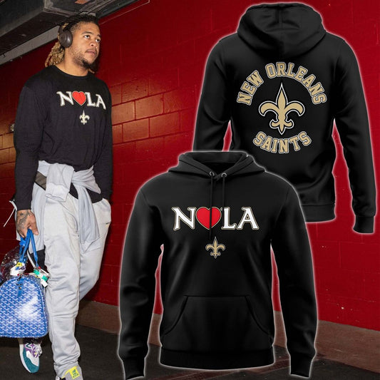 New Orleans Saints NOLA New Limited Edition Hoodie