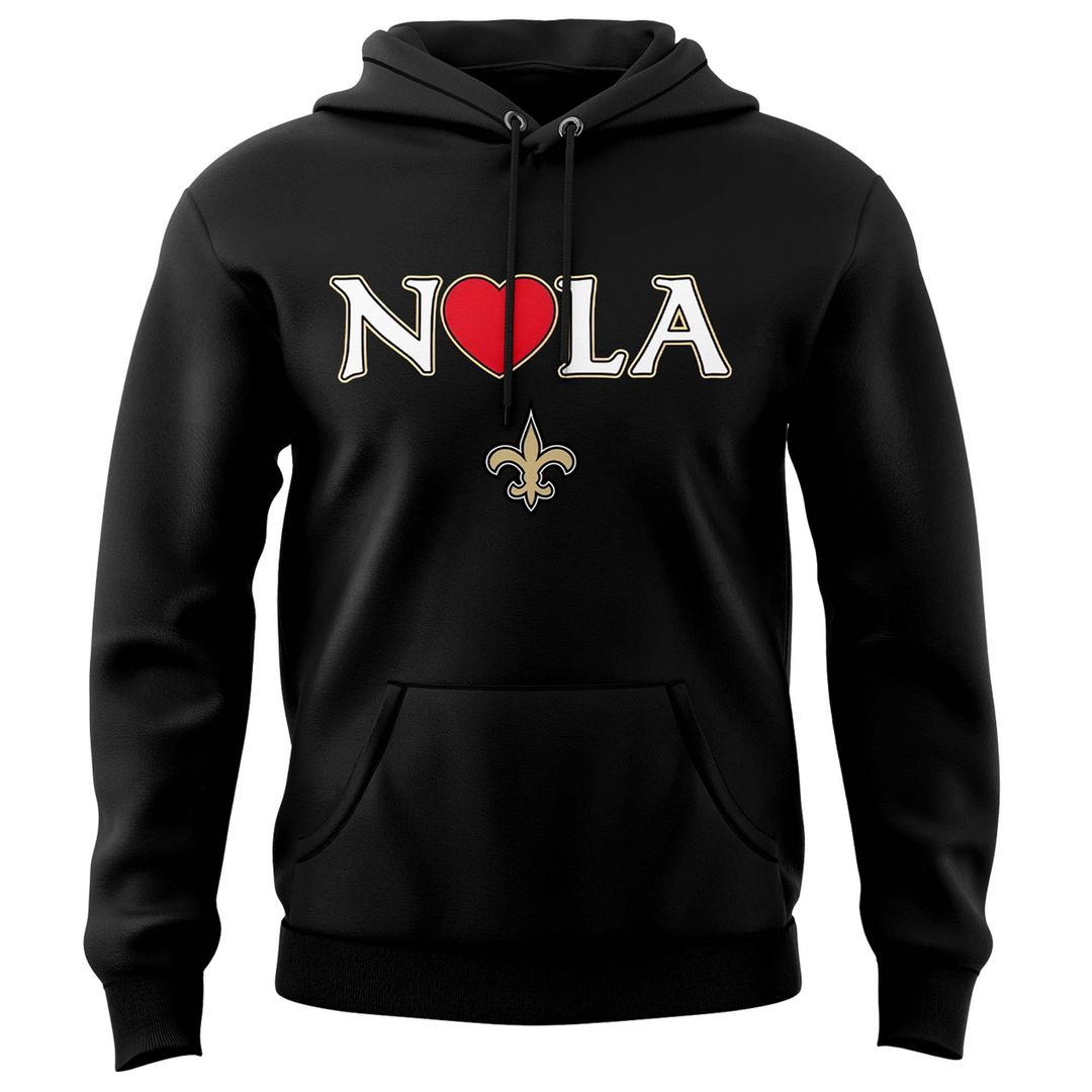 New Orleans Saints NOLA New Limited Edition Hoodie
