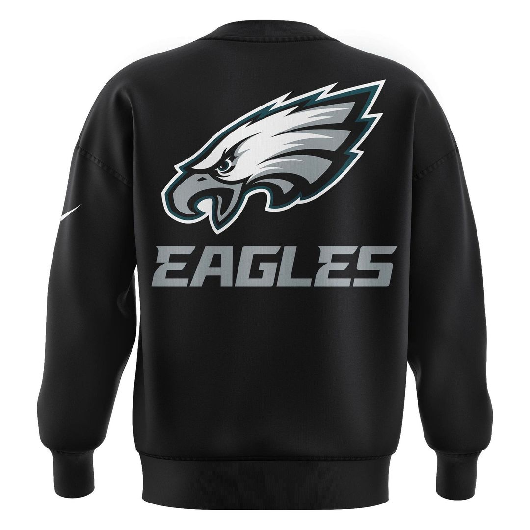 Philadelphia Eagles 2025 NFC East Division Champions Sweatshirt