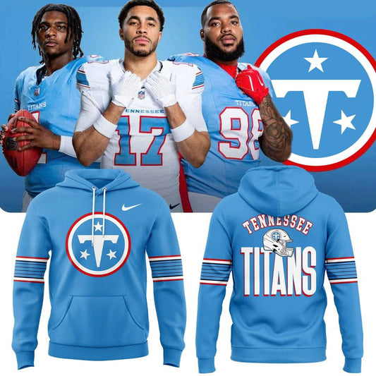 Tennessee Titans Cameron Ward Light Vapor F.U.S.E. Sewn Down Limited Hoodie