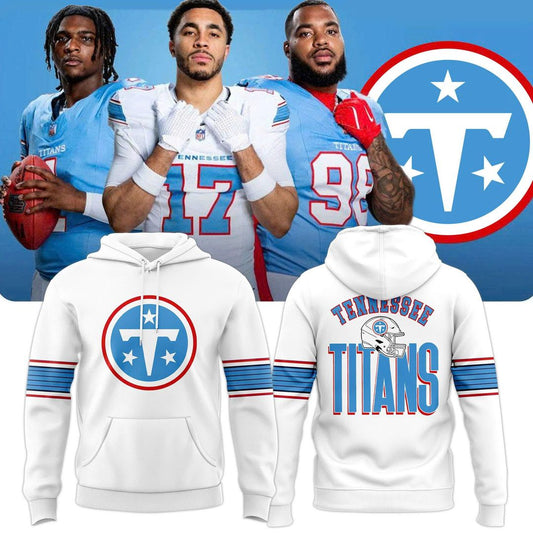 Tennessee Titans Cameron Ward Light Vapor F.U.S.E. Sewn Down Limited Hoodie
