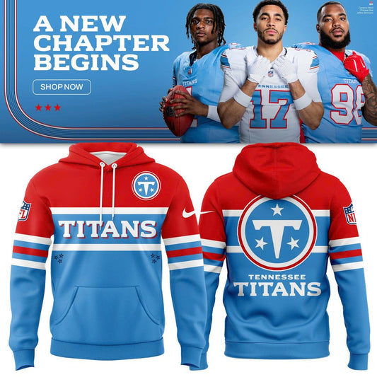 Tennessee Titans Cameron Ward Light Vapor F.U.S.E. Sewn Down Limited Hoodie