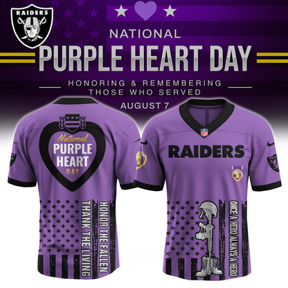 LV x Purple Heart Day Jersey Limited Edition