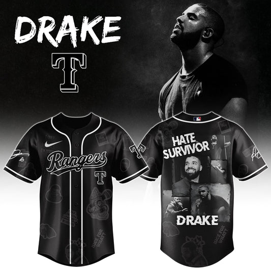 T Rangers x Drake Chromakopia The World Tour 2025 Jersey Editions Limited +Selling Out Fast