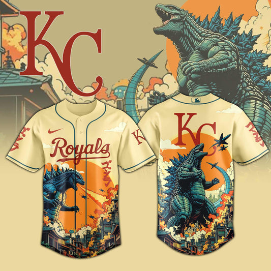 KC Special Godzilla Limited Edition Jersey