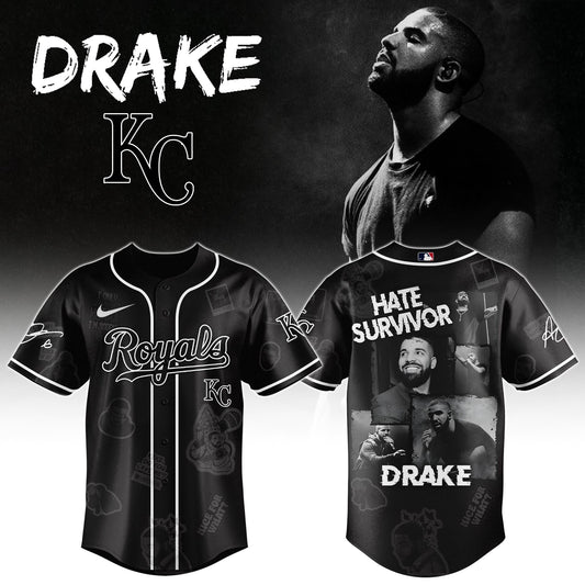 K C Royals x Drake Chromakopia The World Tour 2025 Jersey Editions Limited +Selling Out Fast