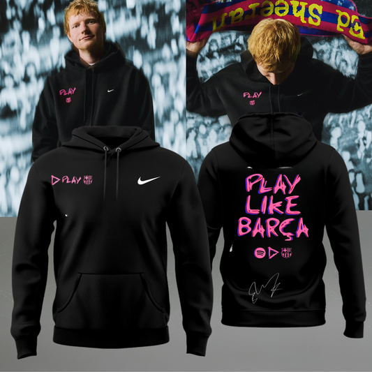 FC Barcelona x Ed Sheeran Limited Edition Hoodie