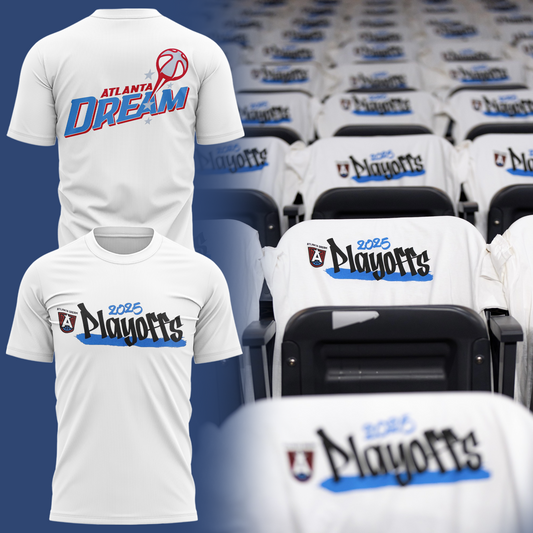 Atlanta Dream Playoffs 2025 Do It For The Dream WNBA T-Shirt