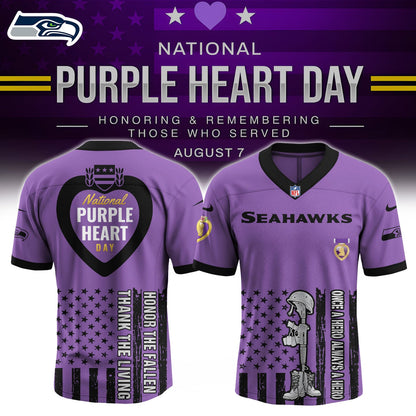 SEA x Purple Heart Day Jersey Limited Edition