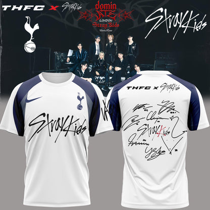 Limited Edition Tottenham Hotspur x Stray Kids Show Black TShirt