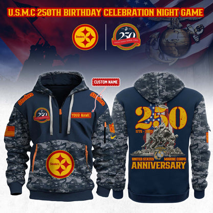 NFL x U.S.M.C 250th Anniversary Limited Editions 2025 Half Zip