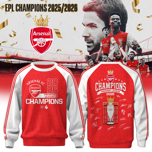 Arsenal F.C Premier League champions 25/26 Sweatshirt