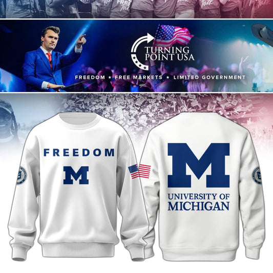 Michigan Campus Freedom Sweatshirt