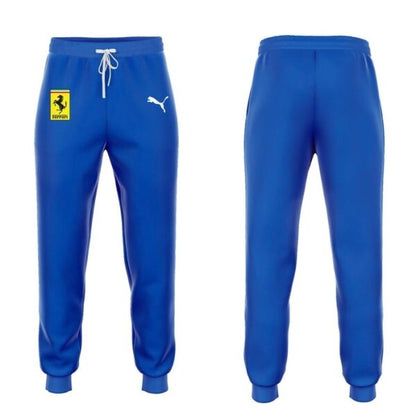 Scuderia Ferrari HP 2025 Monza Limited Edition Blue Hoodie
