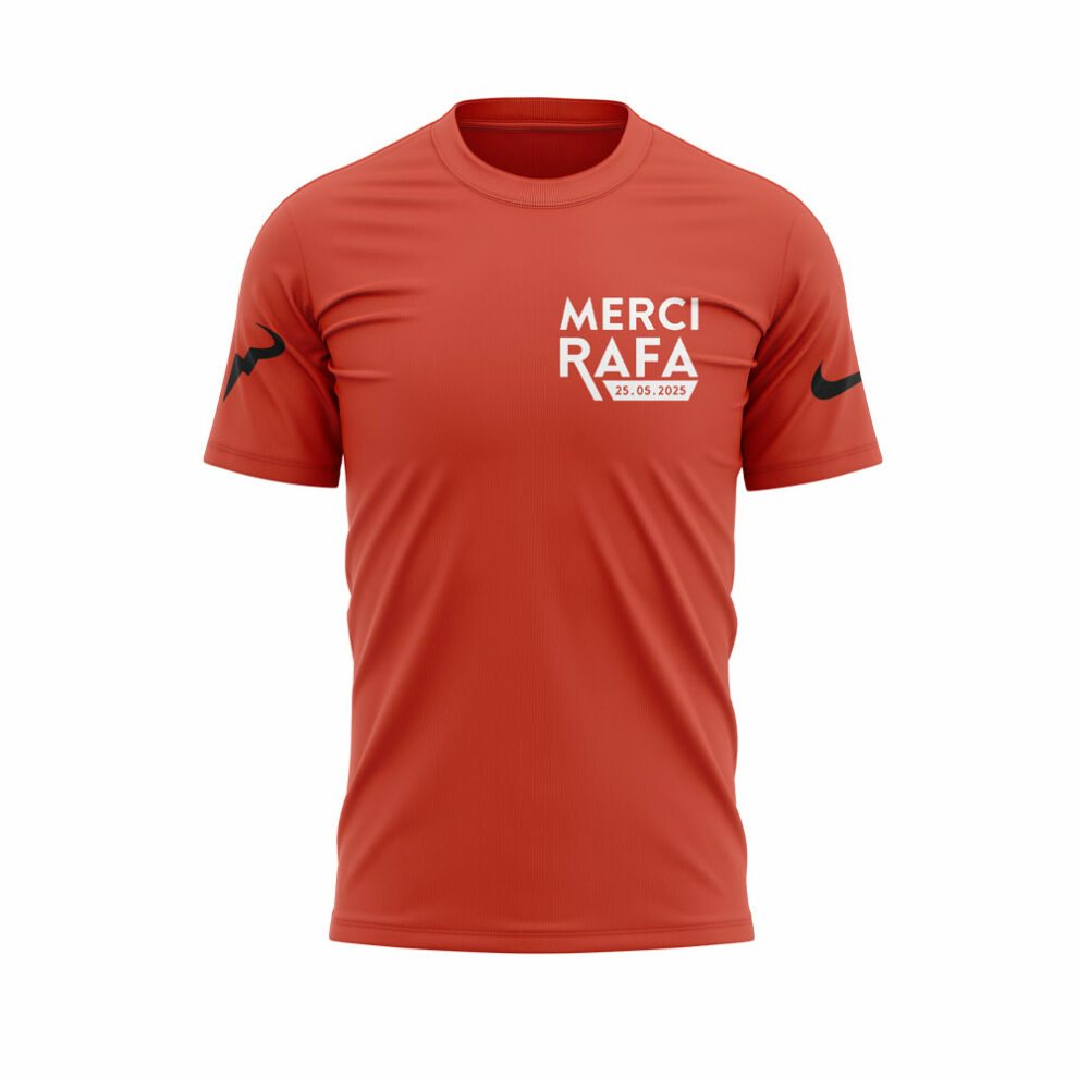 Exclusive Versio Rafael Nadal Tshirt 2025