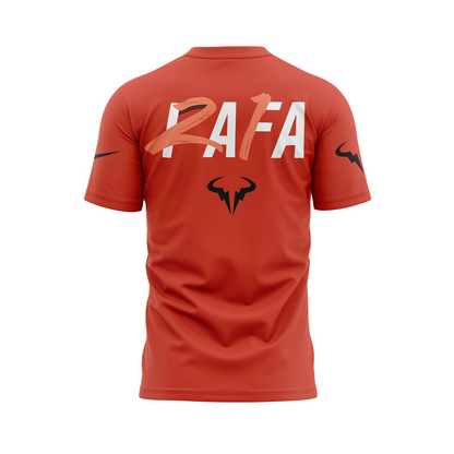 Exclusive Versio Rafael Nadal Tshirt 2025
