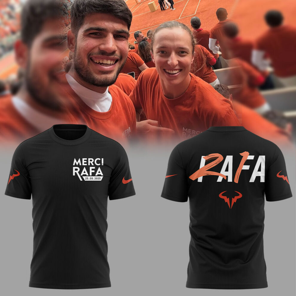 Exclusive Versio Rafael Nadal Tshirt 2025