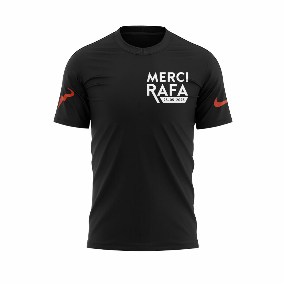 Exclusive Versio Rafael Nadal Tshirt 2025