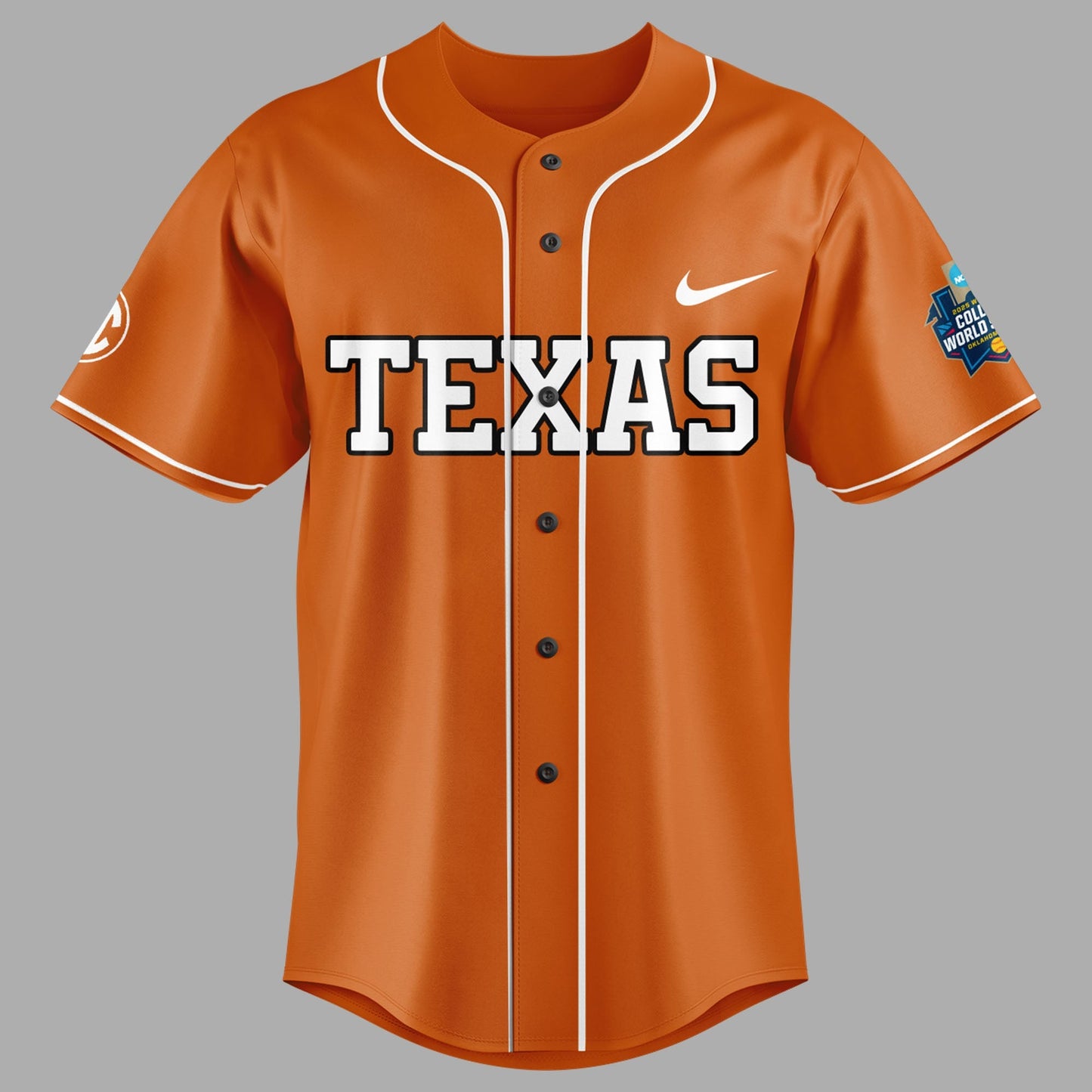 Texas Longhorns 2025 Women's Softball National Champions Hook 'Em Jesey