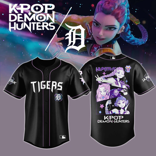 MLB x KPop Demon Hunters Jersey Editions Limited 2025