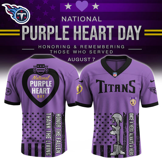 TEN x Purple Heart Day Jersey Limited Edition