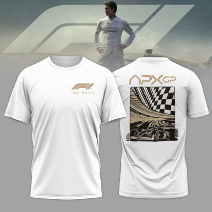 F1 The Movie 2025 APXGP Tshirt
