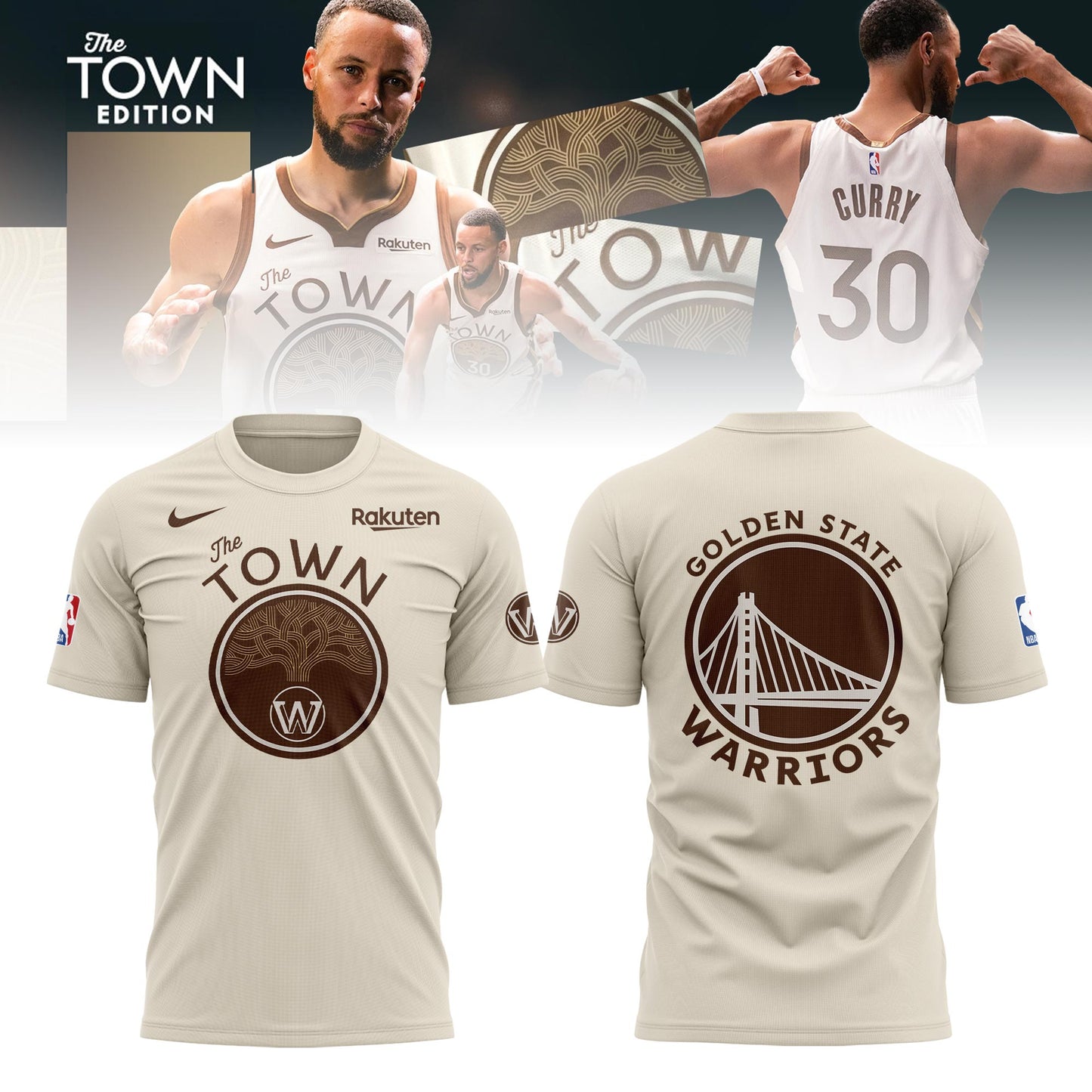 Golden State Warriors 2025-26 City Edition T-shirt