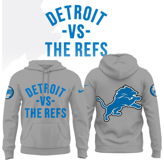 Detroit -vs- The Refs Special Edition Hoodie
