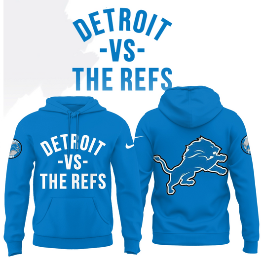 Detroit -vs- The Refs Special Edition Hoodie
