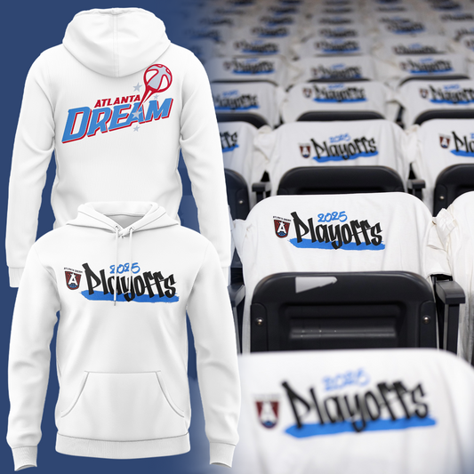 Atlanta Dream Playoffs 2025 Do It For The Dream WNBA Hoodie