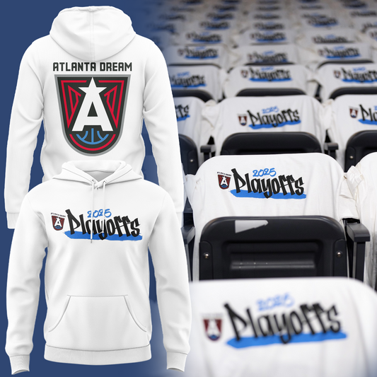 Atlanta Dream Playoffs 2025 Do It For The Dream WNBA Hoodie