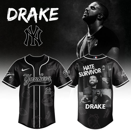 N Y Yankees x Drake Chromakopia The World Tour 2025 Jersey Editions Limited +Selling Out Fast