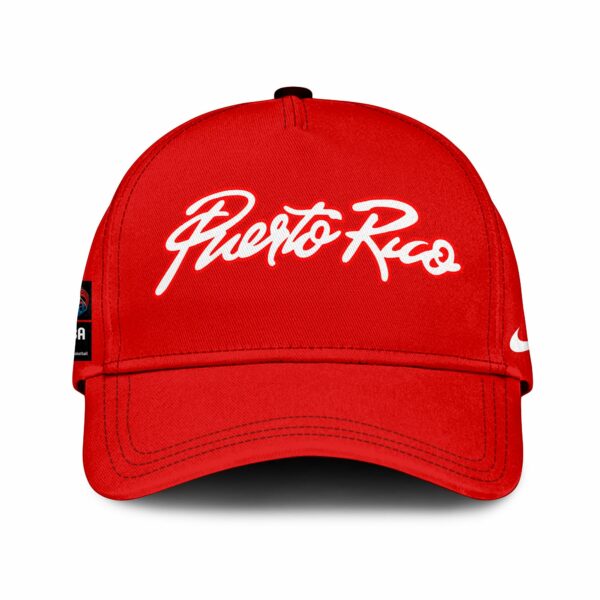 Puerto Rico Men’s National Basketball Team – 2025 FIBA Hoodie Custom